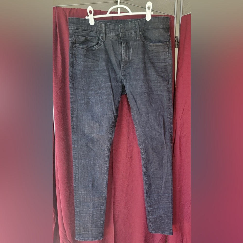Men's Skinny Jeans - Black